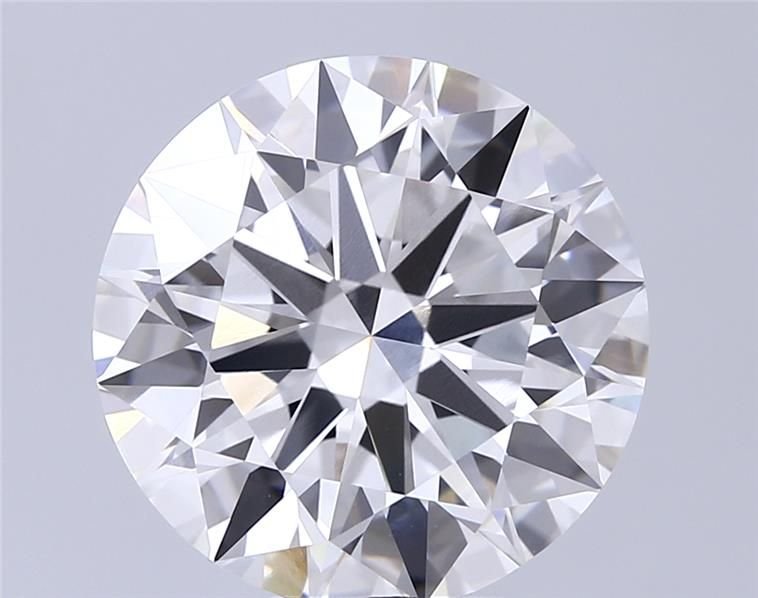 9.03ct D VVS1 Excellent Cut Round Lab Grown Diamond