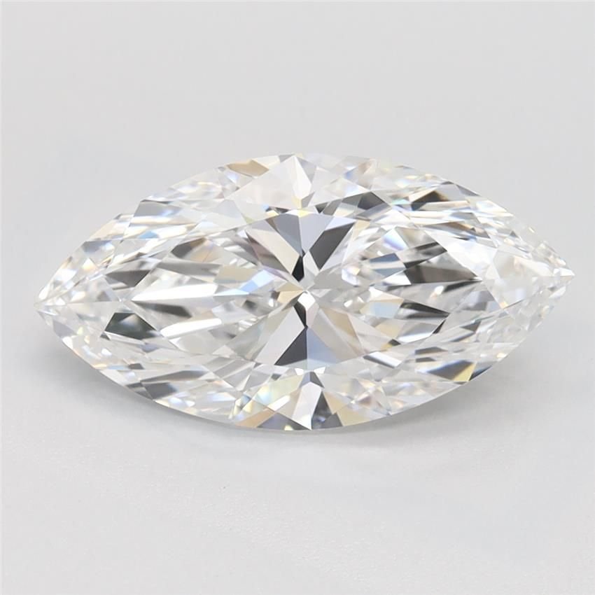 2.00ct D VVS1 Rare Carat Ideal Cut Marquise Lab Grown Diamond
