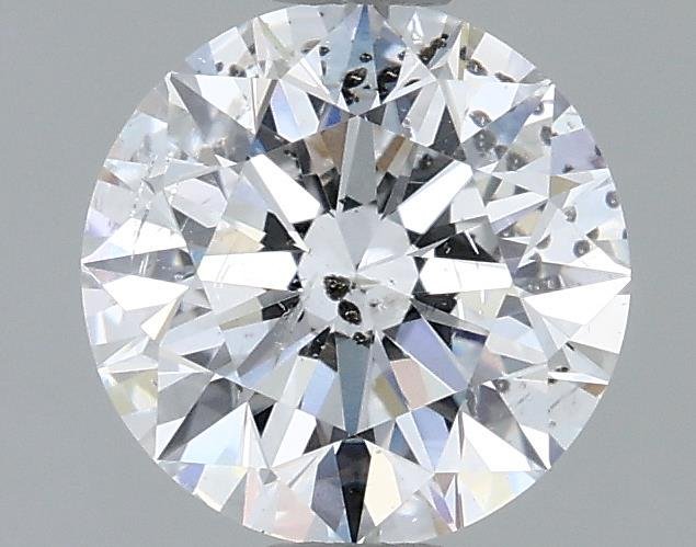 1.30ct E SI2 Rare Carat Ideal Cut Round Diamond
