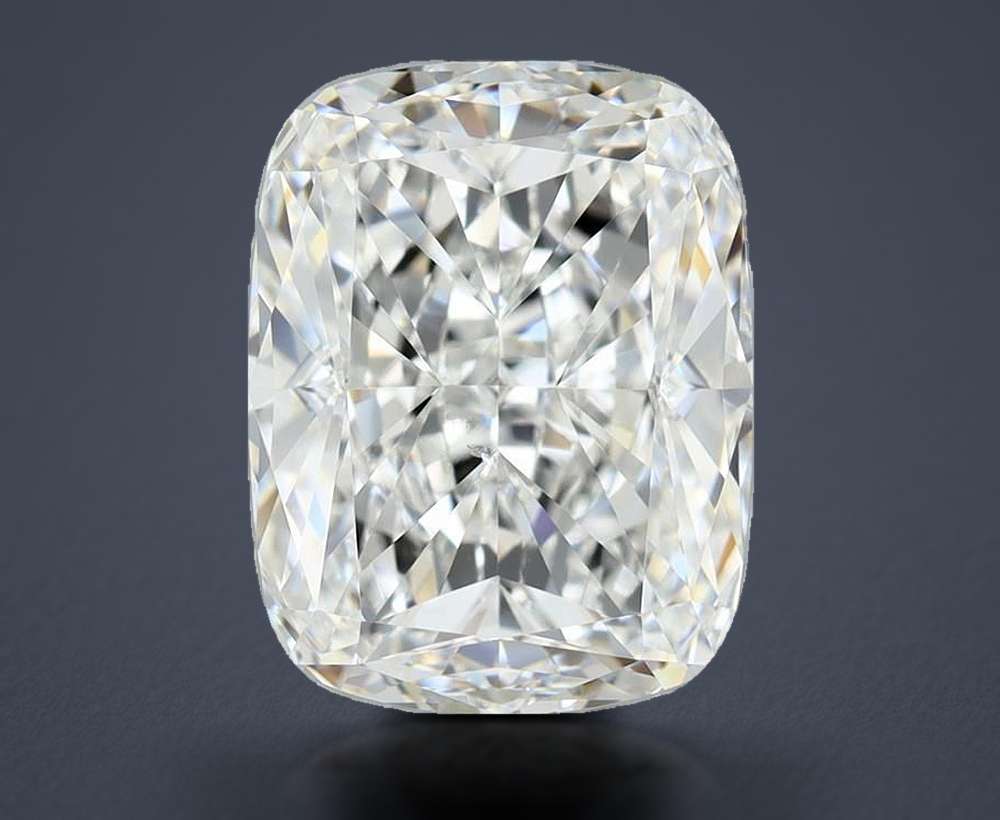 3.70 Carat Cushion Natural Diamond