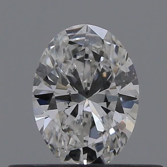 0.29ct E SI1 Very Good Cut Oval Diamond