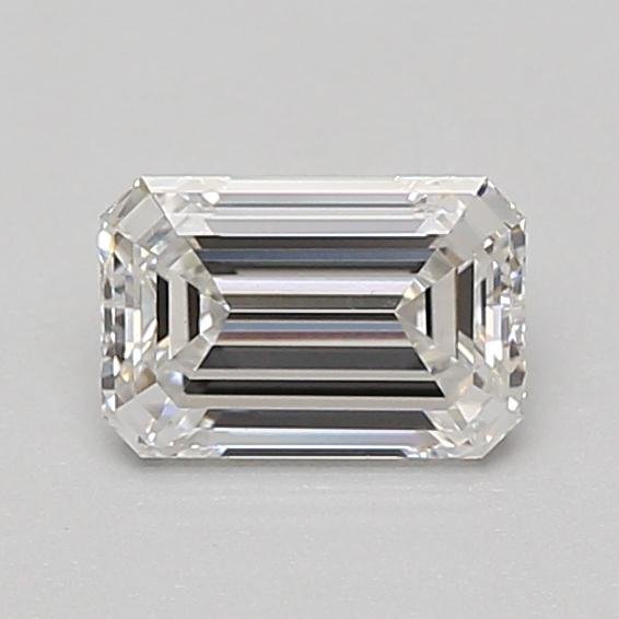 0.87ct E VS1 Rare Carat Ideal Cut Emerald Lab Grown Diamond