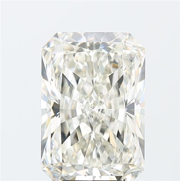 7.11ct I VS2 Rare Carat Ideal Cut Radiant Lab Grown Diamond