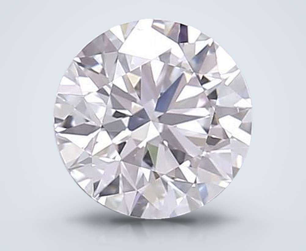 1.24 Carat Round Lab Diamond