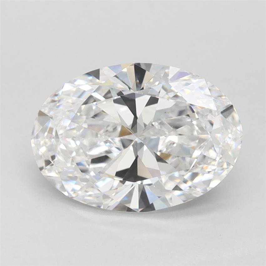 1.36ct D VVS1 Rare Carat Ideal Cut Oval Lab Grown Diamond