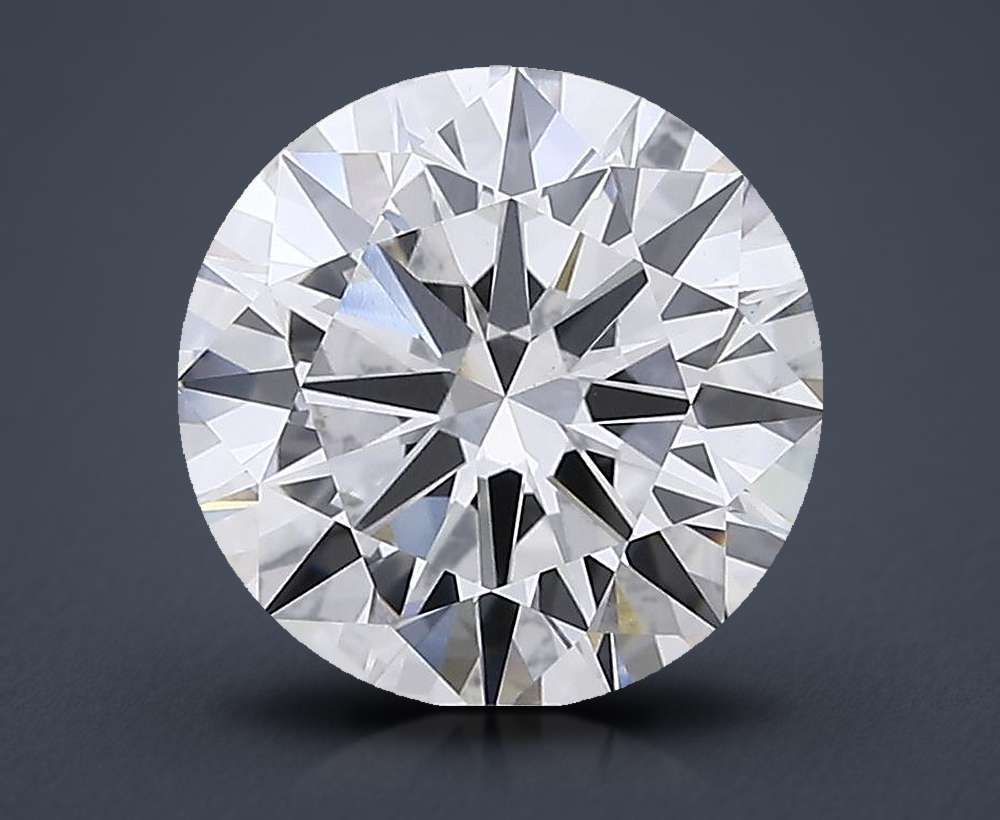 4.61 Carat Round Lab Diamond
