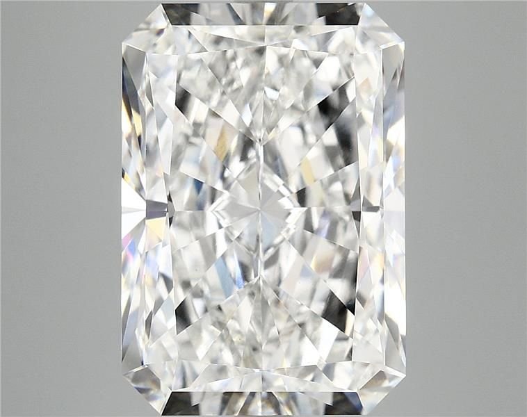 10.50ct F VVS2 Rare Carat Ideal Cut Radiant Lab Grown Diamond