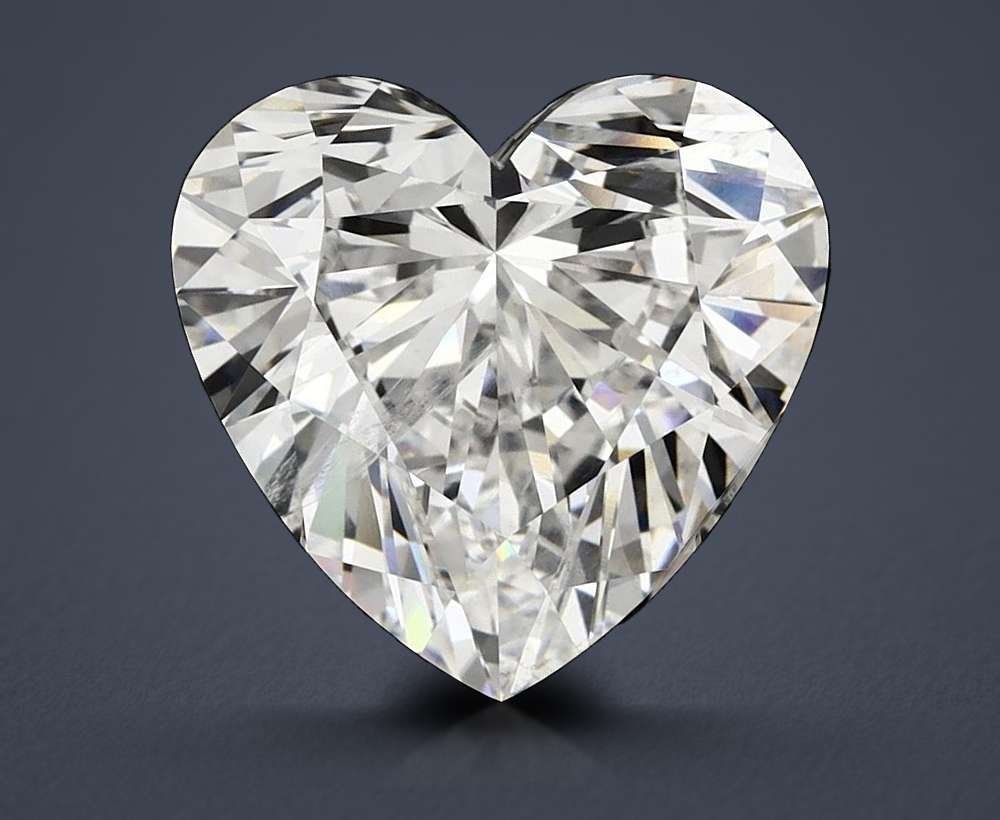 11.06 Carat Heart Lab Diamond
