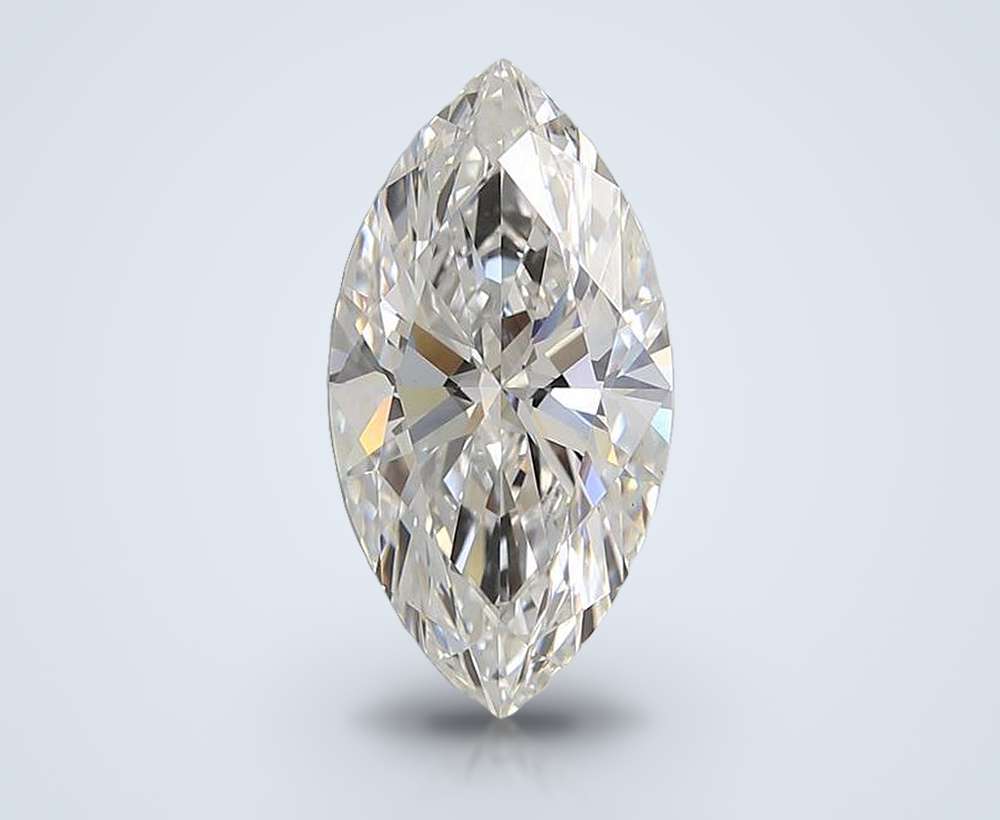 4.07 Carat Marquise Lab Diamond
