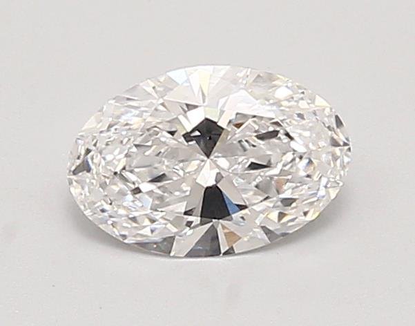 0.94ct D VVS1 Excellent Cut Oval Lab Grown Diamond