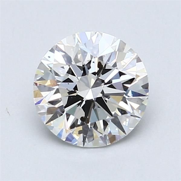 1.13ct E SI2 Rare Carat Ideal Cut Round Diamond