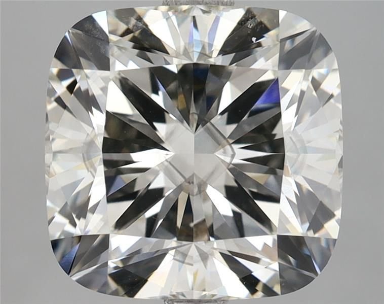 5.52ct I SI1 Rare Carat Ideal Cut Cushion Lab Grown Diamond