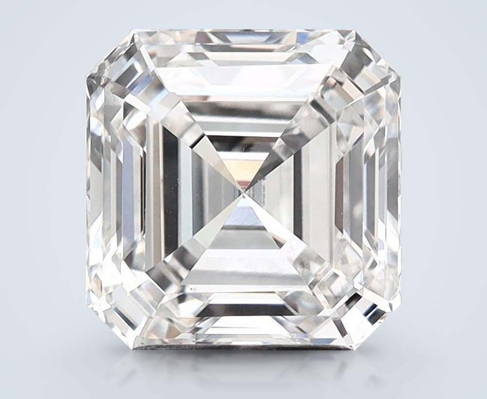 3.04 Carat Asscher Lab Diamond