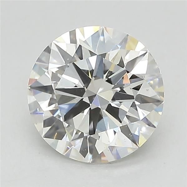 2.05ct E VS2 Rare Carat Ideal Cut Round Lab Grown Diamond
