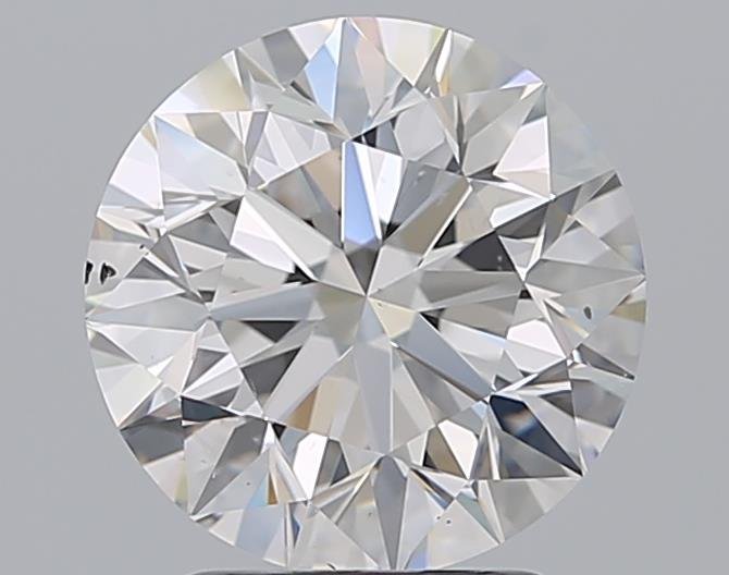 2.50 Carat Round Natural Diamond