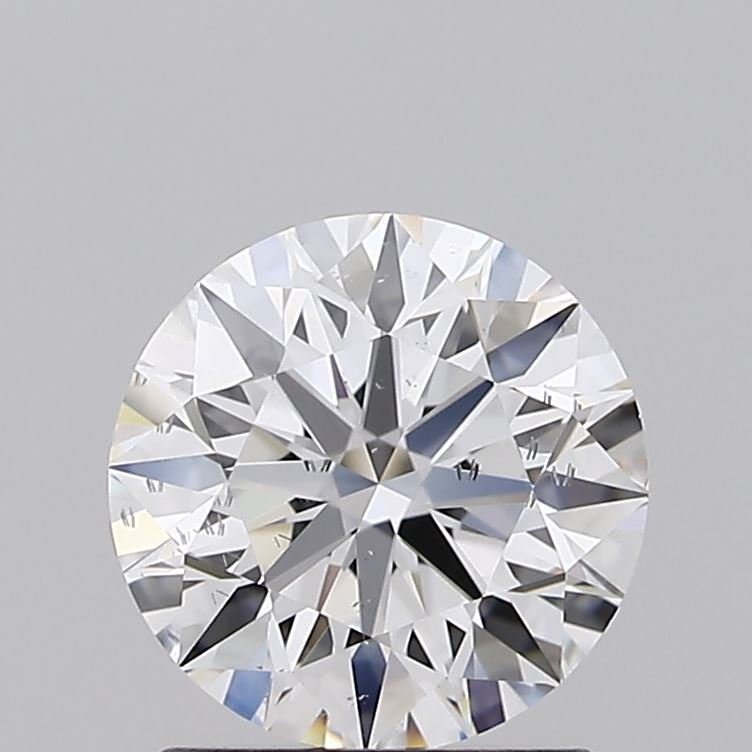 1.32ct D SI1 Rare Carat Ideal Cut Round Lab Grown Diamond