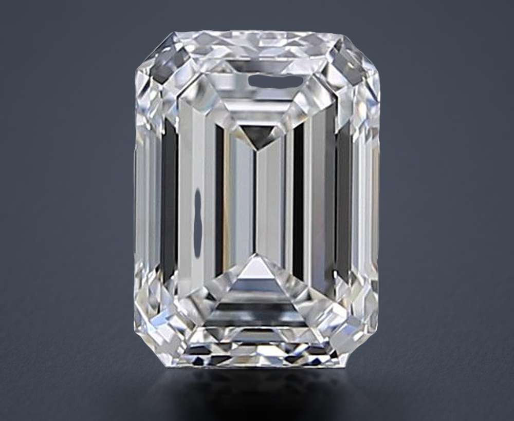 1.80 Carat Emerald Natural Diamond