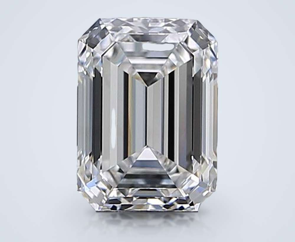 1.80 Carat Emerald Natural Diamond
