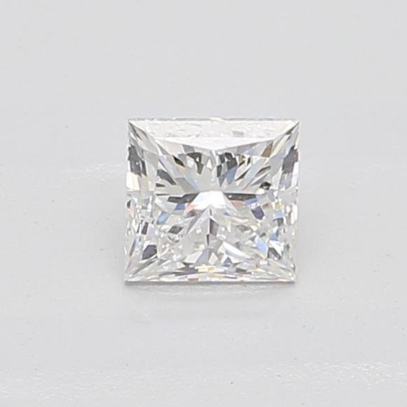 0.50ct E VS2 Rare Carat Ideal Cut Princess Diamond