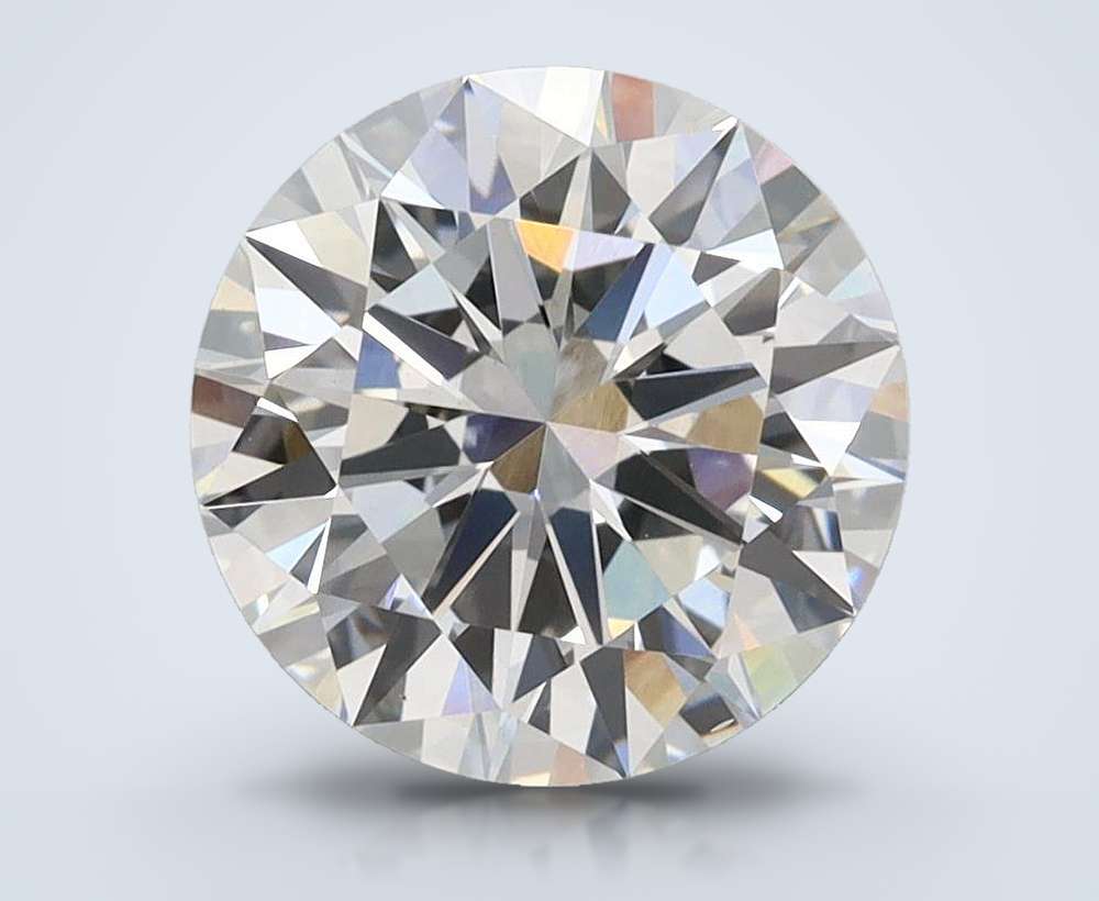 2.50 Carat Round Lab Diamond