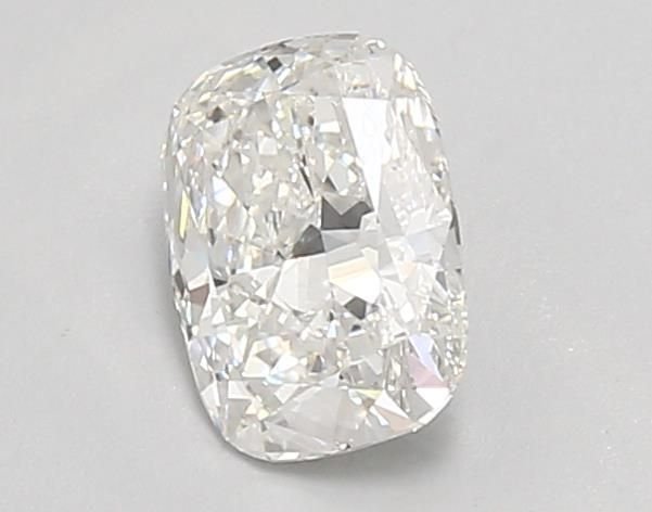 1.38ct F VVS2 Rare Carat Ideal Cut Cushion Lab Grown Diamond