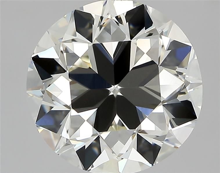 2.02ct K VVS1 Very Good Cut Round Diamond