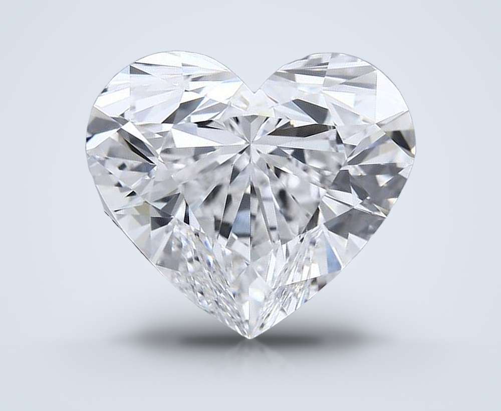 9.04 Carat Heart Lab Diamond