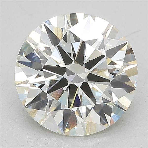2.55ct I VS1 Excellent Cut Round Lab Grown Diamond