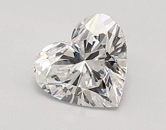1.03ct D VVS2 Rare Carat Ideal Cut Heart Lab Grown Diamond