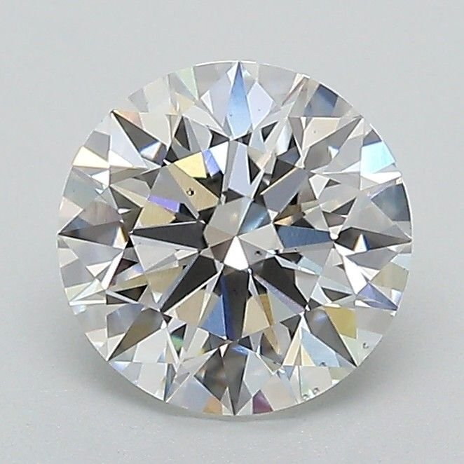 1.39ct E VS2 Rare Carat Ideal Cut Round Lab Grown Diamond