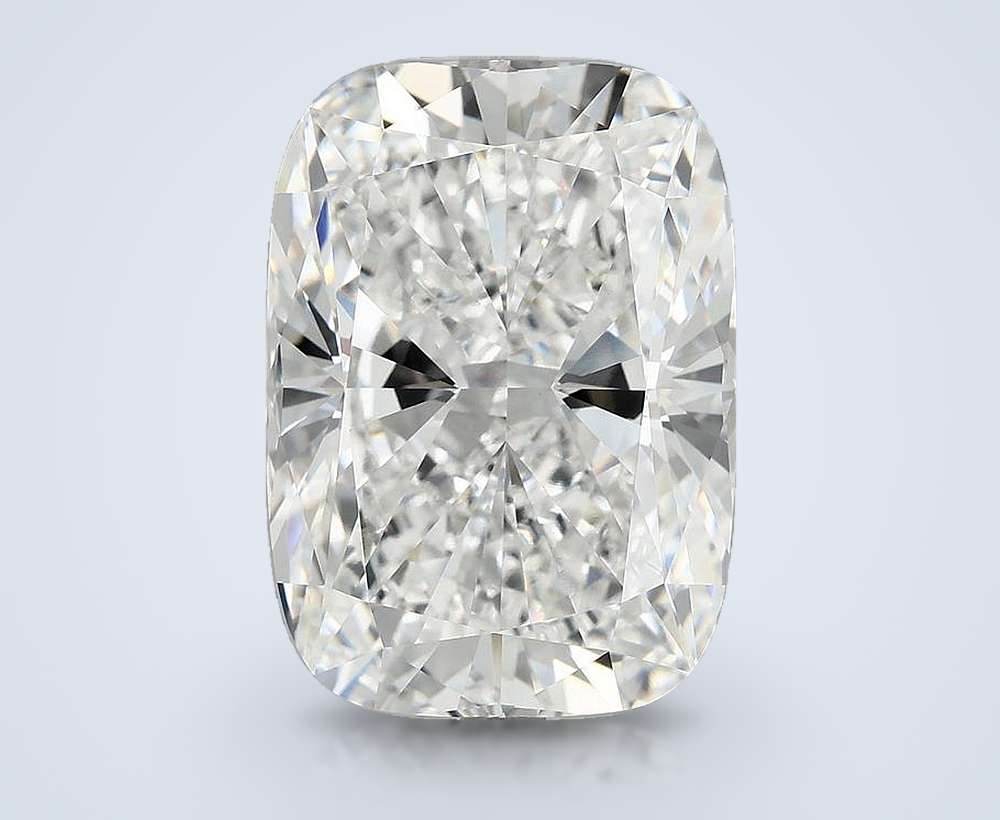 13.41 Carat Cushion Lab Diamond