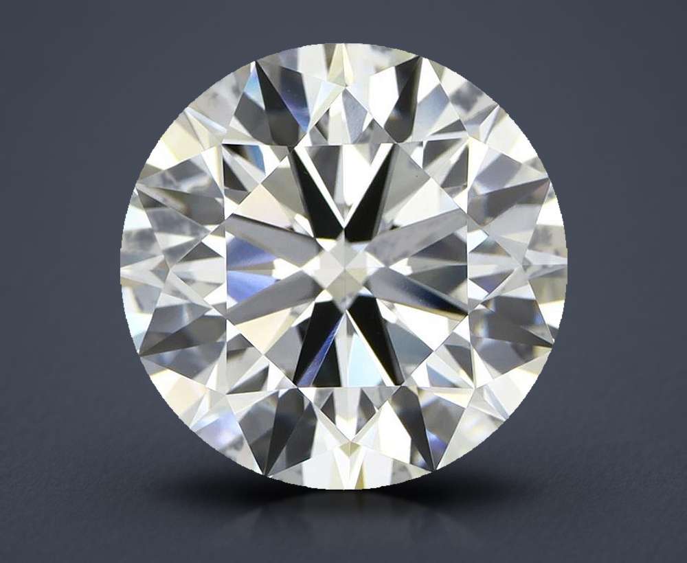 5.47 Carat Round Lab Diamond