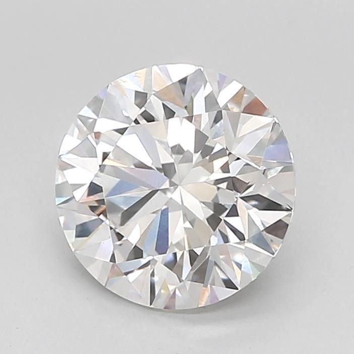 2.02ct E VS1 Rare Carat Ideal Cut Round Lab Grown Diamond