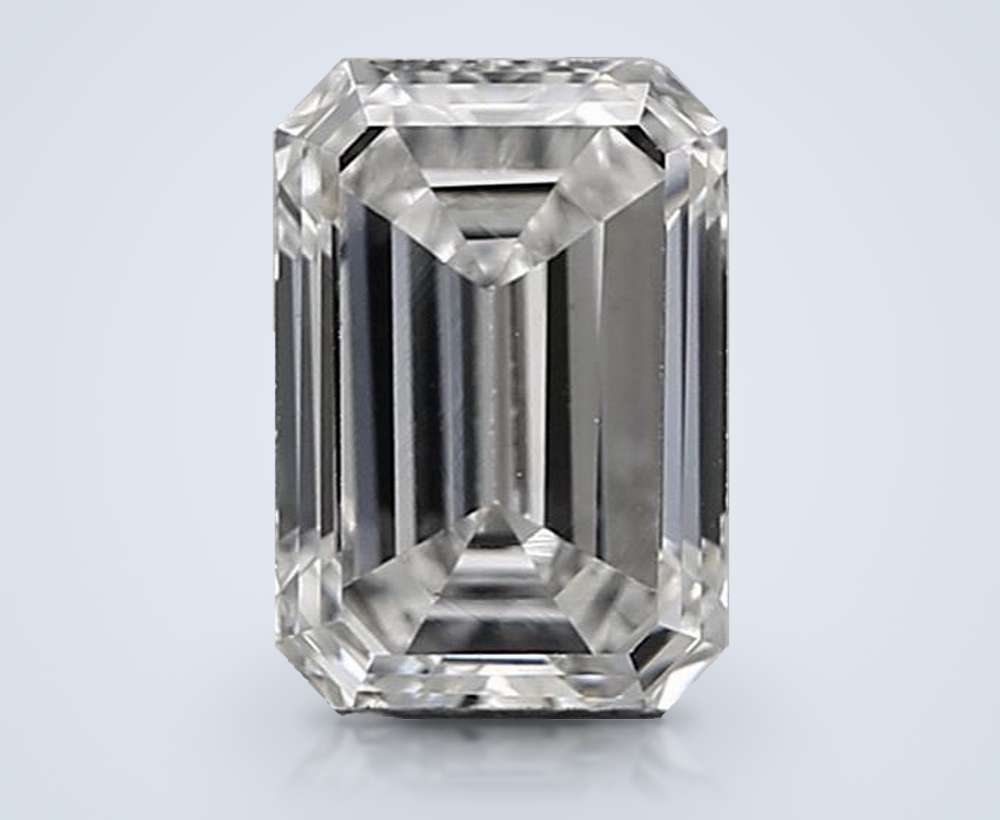 0.77 Carat Emerald Lab Diamond