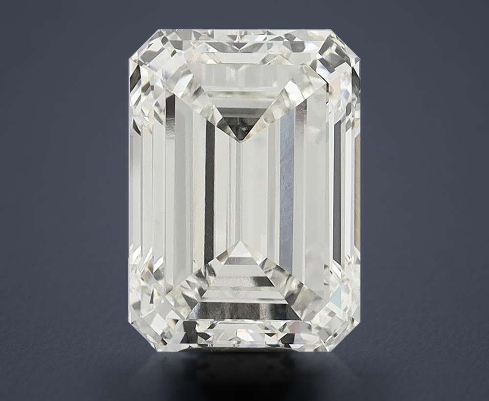 10.57 Carat Emerald Lab Diamond