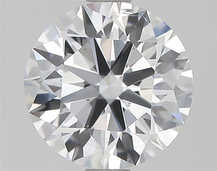 1.31ct F SI1 Excellent Cut Round Lab Grown Diamond