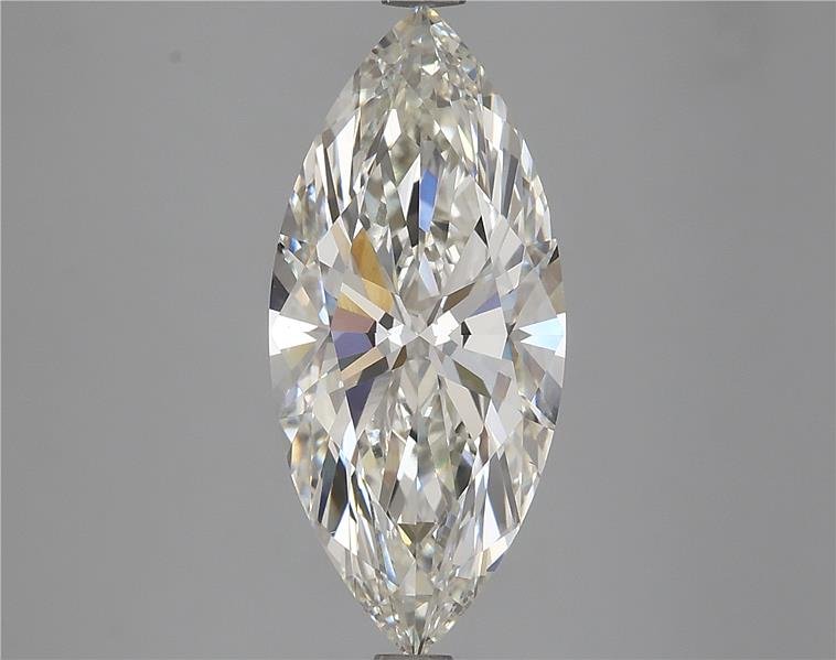 3.78ct I VS1 Rare Carat Ideal Cut Marquise Lab Grown Diamond