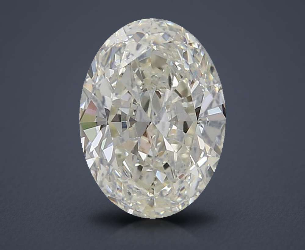 1.01 Carat Oval Natural Diamond