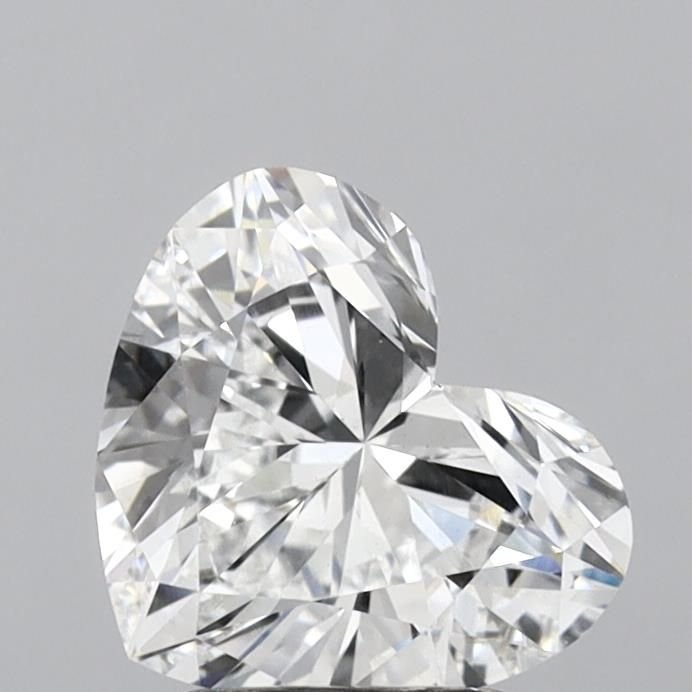 2.07ct E VS1 Rare Carat Ideal Cut Heart Lab Grown Diamond