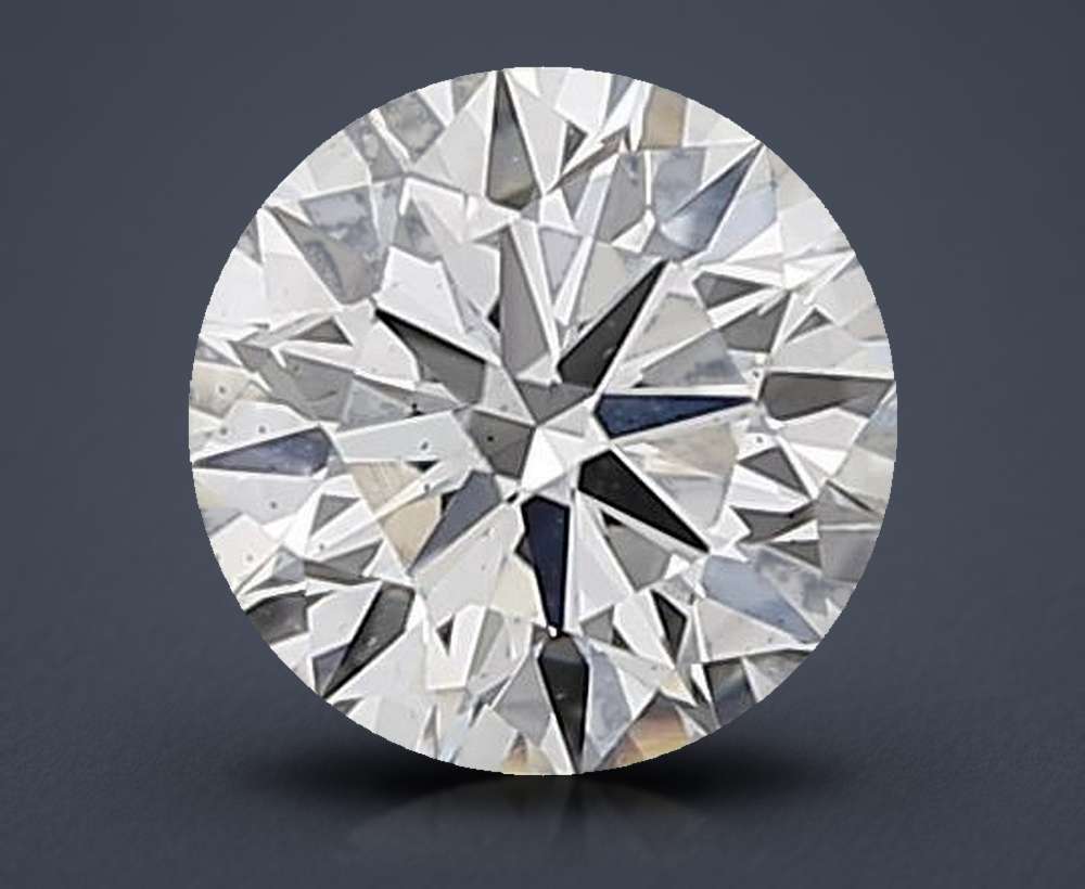 0.61 Carat Round Lab Diamond