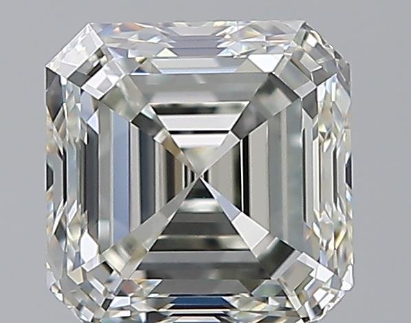 2.51ct J VVS2 Excellent Cut Asscher Diamond