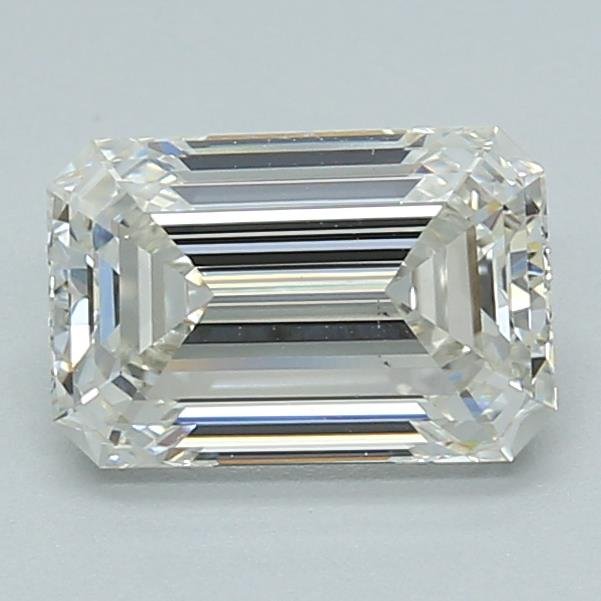 1.39ct G VS1 Very Good Cut Emerald Lab Grown Diamond