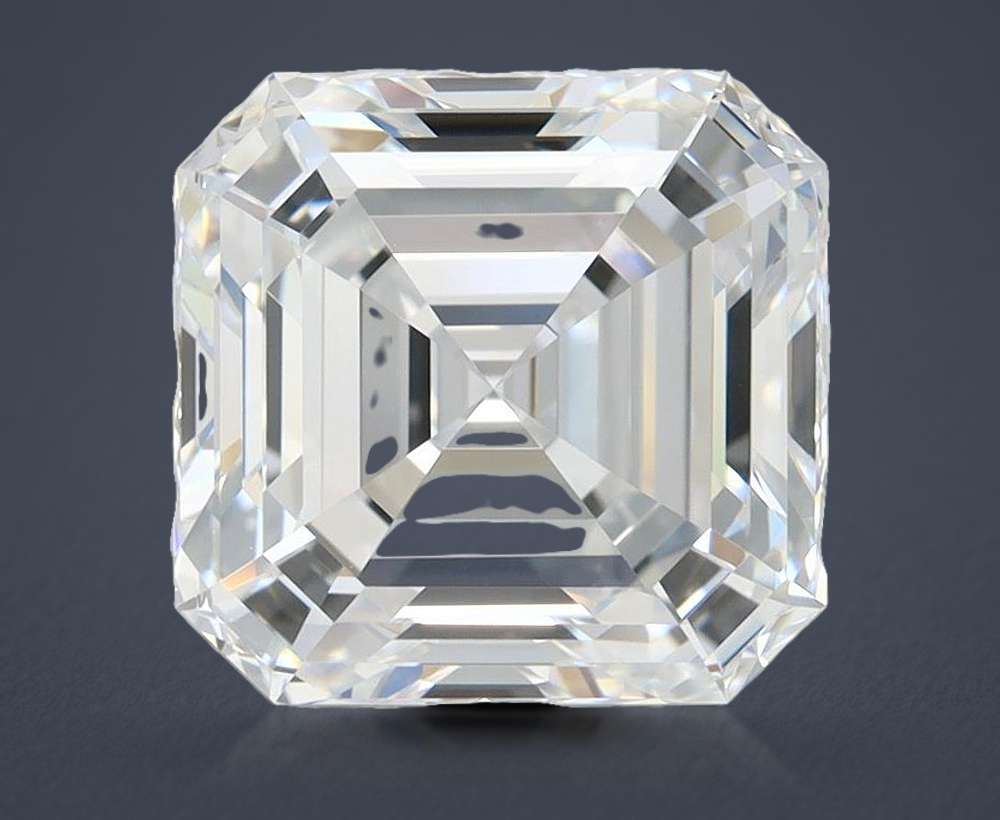 4.25 Carat Asscher Lab Diamond