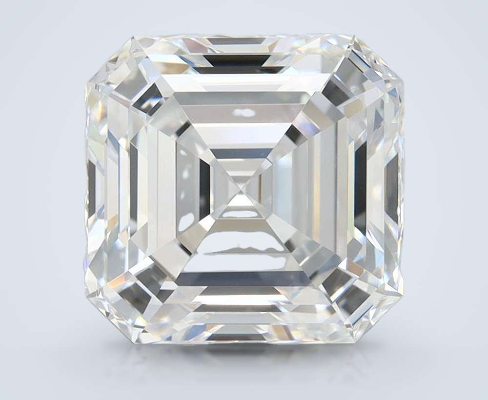 4.25 Carat Asscher Lab Diamond