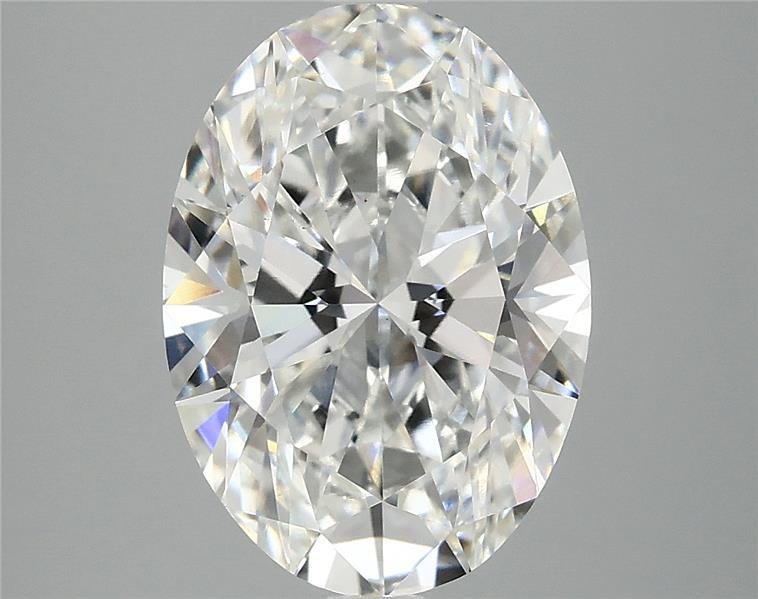 3.84 Carat Oval Lab Diamond