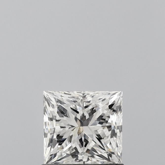 0.94ct F VS1 Rare Carat Ideal Cut Princess Lab Grown Diamond