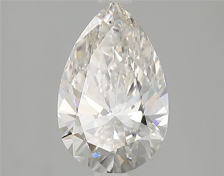 2.04ct I VS2 Rare Carat Ideal Cut Pear Lab Grown Diamond