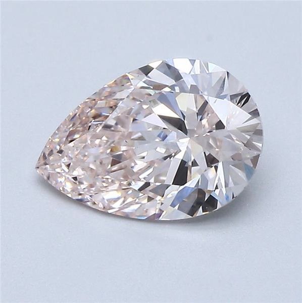 1.56ct H VS1 Rare Carat Ideal Cut Pear Lab Grown Diamond