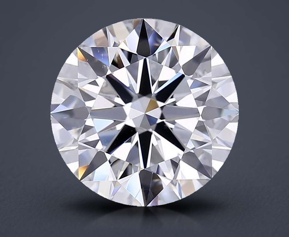 4.00 Carat Round Lab Diamond