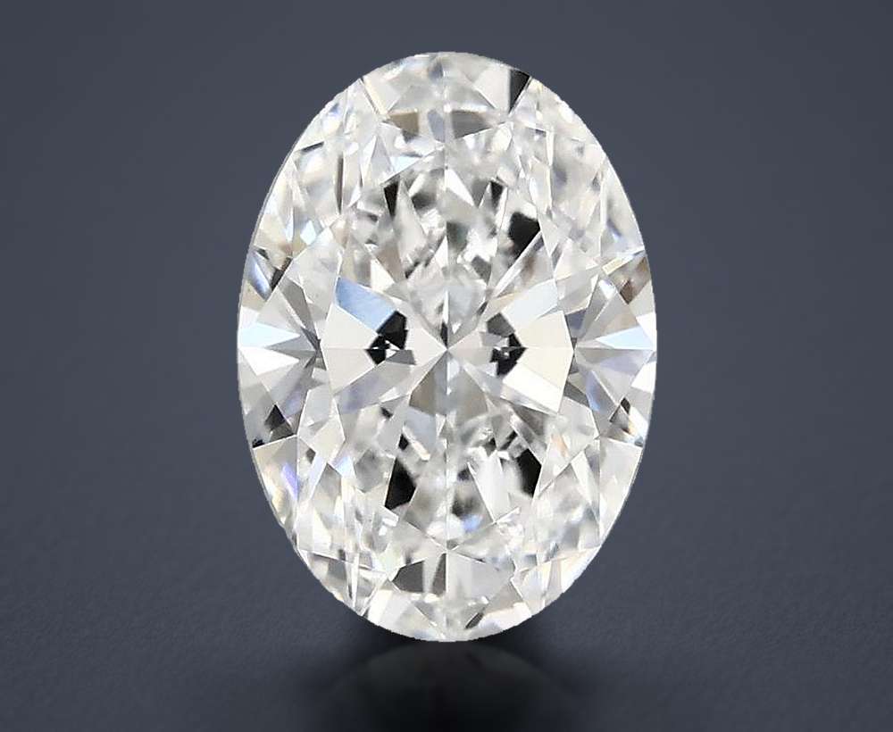 1.91 Carat Oval Lab Diamond